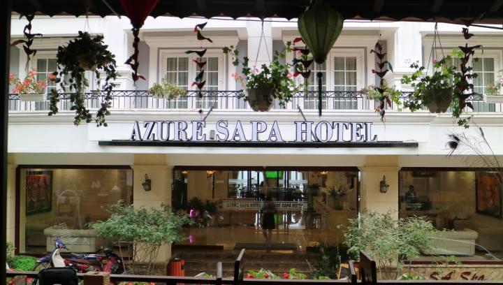 Azure Sapa Hotel Exterior foto