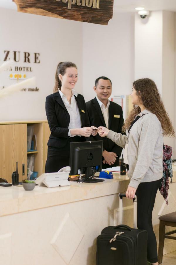 Azure Sapa Hotel Exterior foto